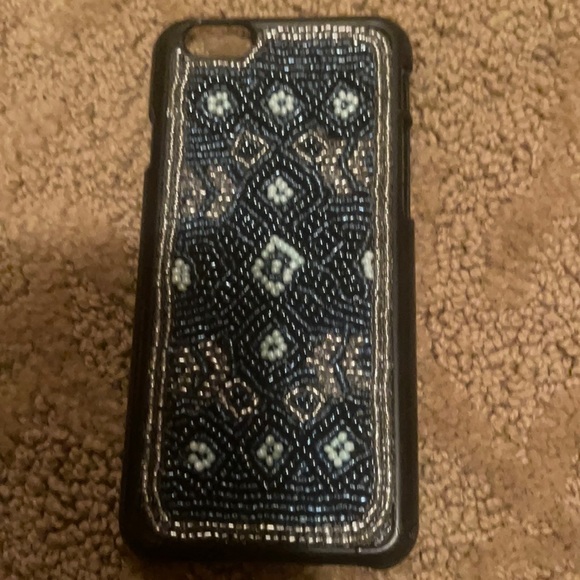 Free people IPhone 6 beaded case - Picture 1 of 4
